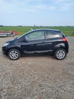 Ford KA 1.2 51KW 2010 Zwart, Origineel Nederlands, Te koop, 20 km/l, Benzine