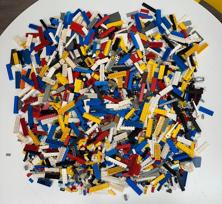 LEGO bulk 8kg – minifig & bootdelen (B-keus), Kinderen en Baby's, Speelgoed | Duplo en Lego, Gebruikt, Lego, Losse stenen, Verzenden