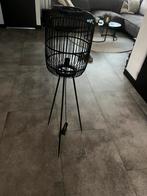 Vloerlamp Balan kwantum zwart, Huis en Inrichting, Lampen | Vloerlampen, Ophalen of Verzenden, Zo goed als nieuw, Metaal, 100 tot 150 cm