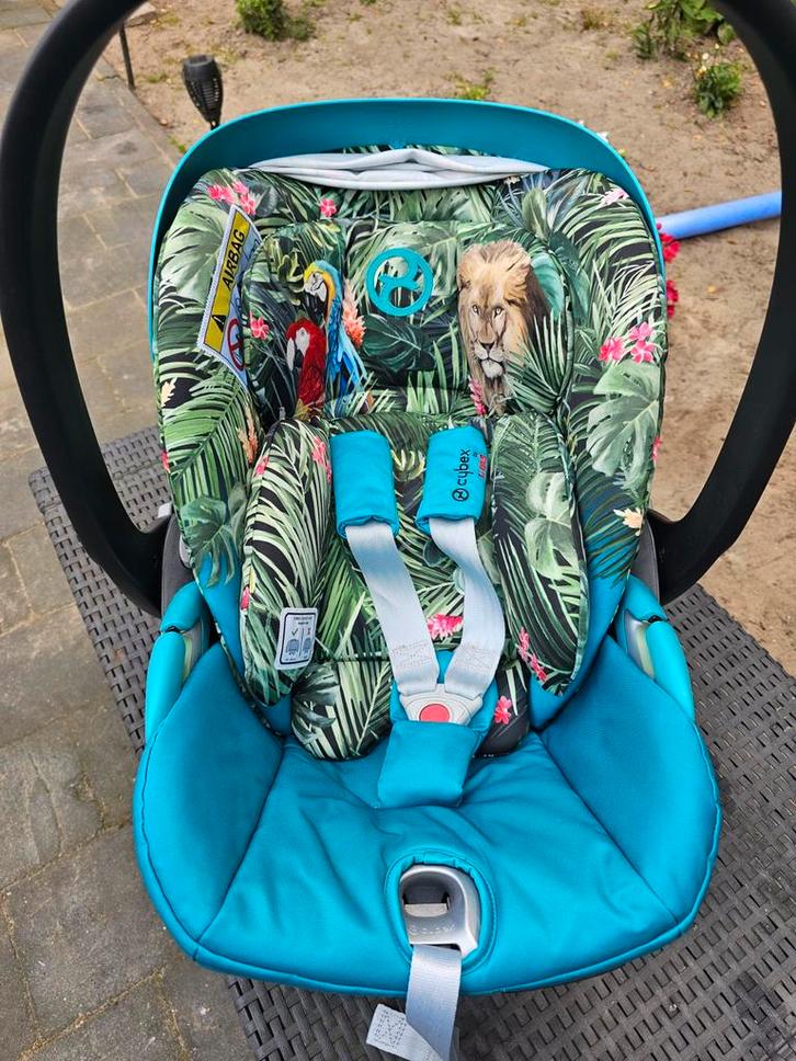 Zeldzame Cybex Priam draagbak - Uniek design!, Kinderen en Baby's, Autostoeltjes, Zo goed als nieuw, Overige merken, 0 t/m 13 kg