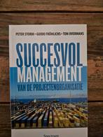 Succesvol management van de projectenorganisatie, Ophalen of Verzenden, Zo goed als nieuw, G. Frohlichs; T. Overmans; P. Storm