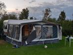 Extra diepe voortent 3,5mtr van Hypercamp *zie omschrijving, Caravans en Kamperen, Zo goed als nieuw