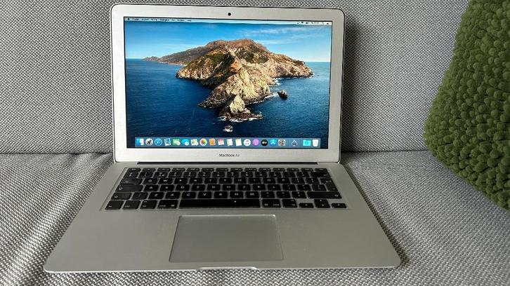 MacBook air 13" Intel Core i5 4GB/250GB jonge accu, Computers en Software, Apple Macbooks, Gebruikt, MacBook Air, 13 inch, Minder dan 2 Ghz
