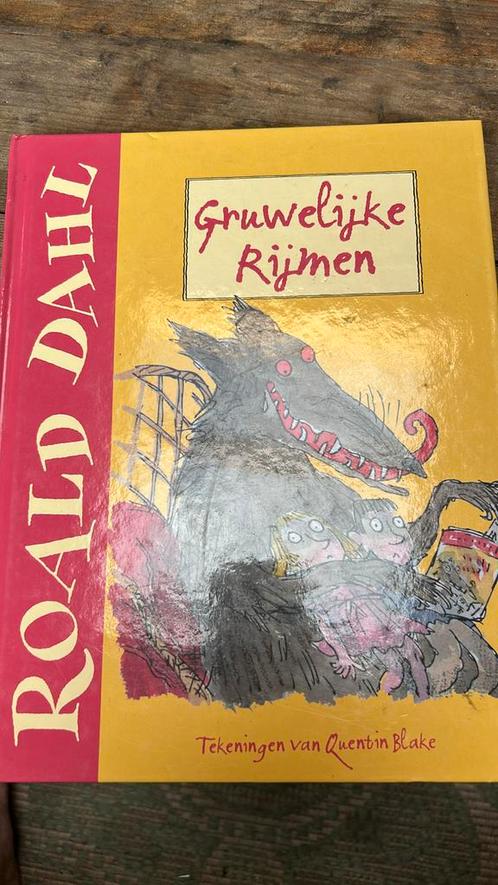 Roald Dahl - Gruwelijke rijmen, Boeken, Kinderboeken | Jeugd | onder 10 jaar, Zo goed als nieuw, Sprookjes, Ophalen