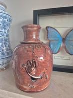 Pretty ugly pottery zeldzame grote spaarpot, Antiek en Kunst, Ophalen of Verzenden