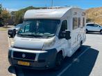 Trigano Elliot 55P Fiat Ducato 2.3 JTD 2007  vakantiekl, Caravans en Kamperen, Particulier, Half-integraal, Fiat