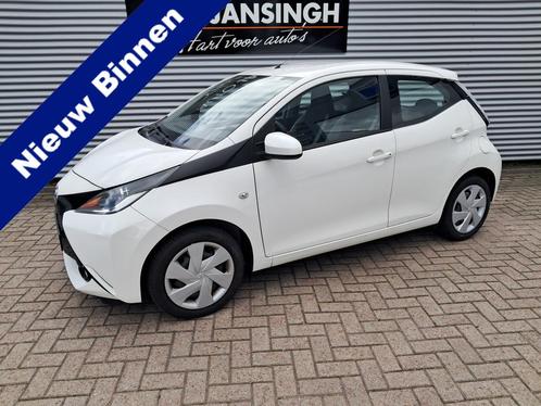 Toyota Aygo 1.0 VVT-i x-play | Airco | Camera! | 1e Eigenaar, Auto's, Toyota, Bedrijf, Te koop, Aygo, ABS, Achteruitrijcamera