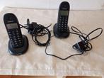 motorola c1002LB+ dect, Telecommunicatie, Vaste telefoons | Handsets en Draadloos, Ophalen of Verzenden, Zo goed als nieuw, 2 handsets