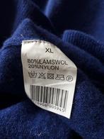 Lambswol  maat xl kobalt blauw, Ophalen of Verzenden, Zo goed als nieuw, Maat 56/58 (XL), Blauw