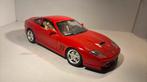 Ferrari 550 Maranello Bburago 1.18, Ophalen of Verzenden, Bburago, A, A