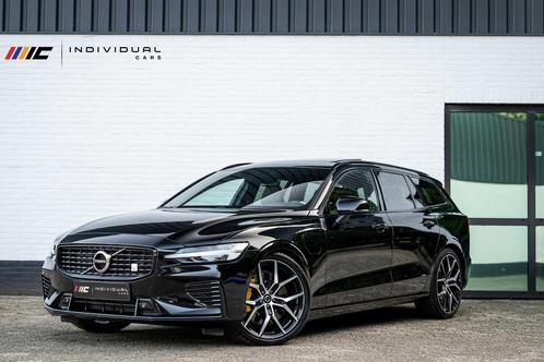 Volvo V60 2.0 T8 AWD Polestar Engineered 405pk Pano Trekhaak, Auto's, Volvo, Bedrijf, Te koop, V60, 4x4, ABS, Achteruitrijcamera