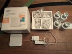 Tado Smart Thermostaat V3 + 4 Radiatorknoppen, Tuin en Terras, Kweekspullen, Ophalen of Verzenden, Zo goed als nieuw, Klimaatbeheersing