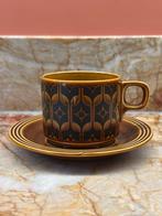 Hornsea Heirloom Kop en Schotel - Jaren 70 Vintage, Antiek en Kunst, Antiek | Servies los, Ophalen of Verzenden