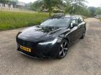 Volvo V90 2.0 T8 AWD R-Design Pano Vol!, Auto's, Volvo, Automaat, Zwart, 4 cilinders, 1969 cc