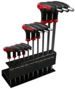 Inbus set 10dlg. Rack T-grip, -, -, Nieuw, Ophalen of Verzenden