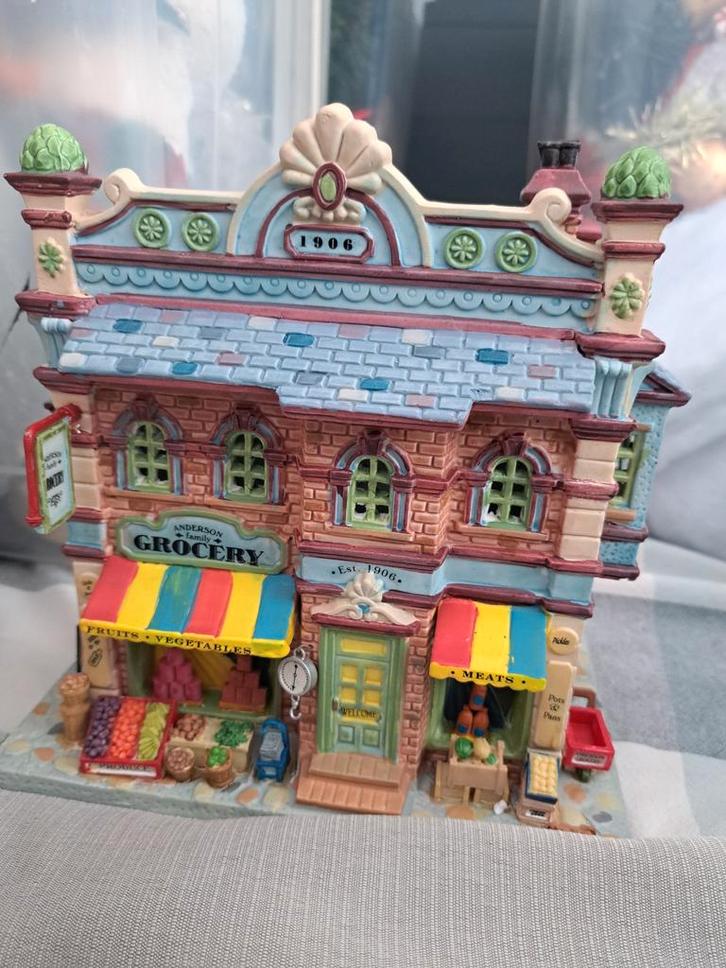 Diverse kersthuisjes, Diversen, Kerst, Ophalen