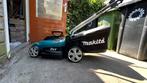 Makita Grasmaaier maaier 230v  gras  ELM 4120 5 jaar garanti, Elektrische grasmaaier, Ophalen of Verzenden, Zo goed als nieuw