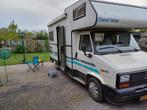 Fiat Chamil Design Camper - Oldtimer zoekt nieuw thuis!, Caravans en Kamperen, Brandblusser, Standaard zit, Alkoof, Ringverwarming
