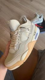 Jordan 4 off white nieuw, Kleding | Heren, Schoenen, Wit, Nike, Nieuw, Ophalen of Verzenden