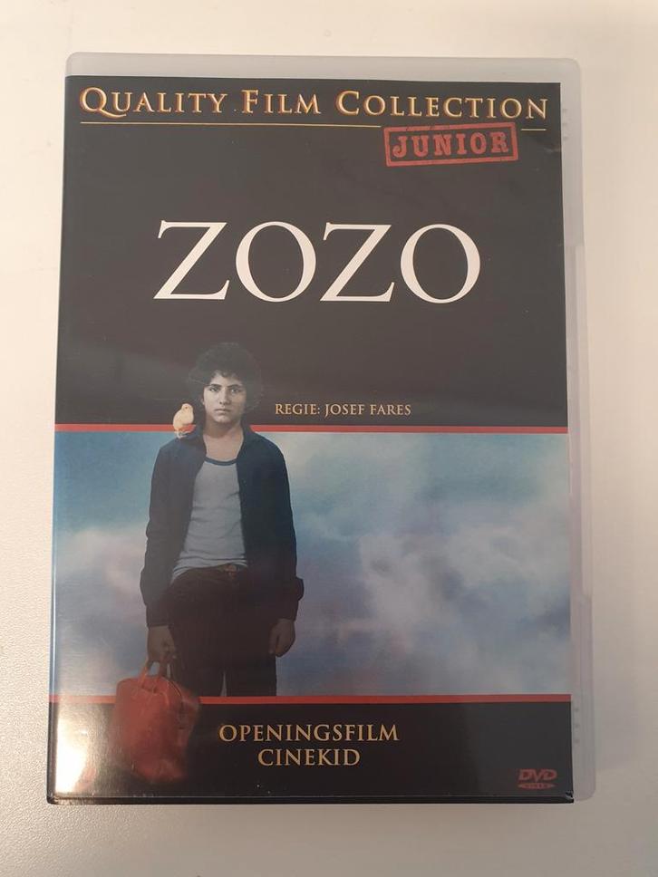 Zozo - Quality Film Collection Junior DVD, Cd's en Dvd's, Dvd's | Kinderen en Jeugd, Zo goed als nieuw, Film, Overige genres, Alle leeftijden