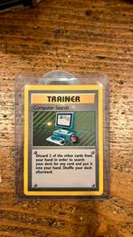 Computer search base set bs71 pokemon, Hobby en Vrije tijd, Verzamelkaartspellen | Pokémon, Ophalen of Verzenden, Zo goed als nieuw