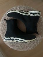 Sandro Hoge Sneakers, Kleding | Dames, Schoenen, Verzenden, Zo goed als nieuw, Zwart, Sneakers of Gympen