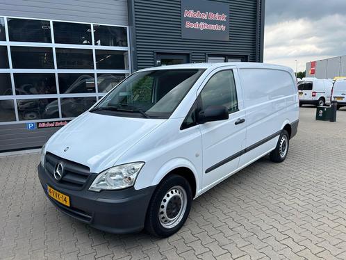 Mercedes-Benz Vito 113 CDI 320 Lang 3 Zitplaatsen Airco, Auto's, Bestelauto's, Bedrijf, Te koop, ABS, Airconditioning, Centrale vergrendeling