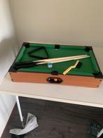 Mini pool tafel, Sport en Fitness, Ophalen of Verzenden, Zo goed als nieuw