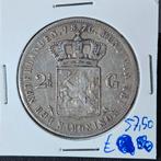 rijksdaalder 1870 Willem 3 Nederland, Koning Willem III, Verzenden, Zilver, Losse munt