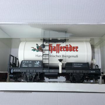 Lgb 45406 DR HASSENRÖDER ketelwagen NIEUW/ongebruikt ovp beschikbaar voor biedingen