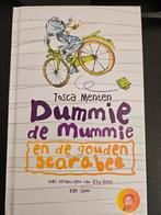 Dummie de mummie en de gouden scarabee, Ophalen of Verzenden, Zo goed als nieuw, Tosca menten