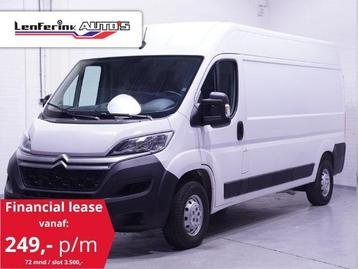 Citroen Jumper 2.2 HDI 140 pk L3H2 Navi, Camera Airco, Cruis beschikbaar voor biedingen
