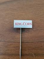 Sp 590 Vintage King Corn Reclame Pin, Verzamelen, Ophalen of Verzenden, Gebruikt
