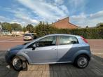 Fiat Punto 1.4 5DR 2007 Blauw, Voorwielaandrijving, 4 cilinders, Origineel Nederlands, Handgeschakeld