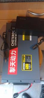 Cheterdoli 72V 50Ah Li-ion Accu + 84V 3A Lader, Ophalen, Nieuw