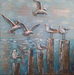 Metaalschilderij  3 D, Antiek en Kunst, Kunst | Schilderijen | Abstract, Ophalen