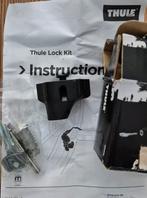 Thule lock kit om fietskar Thule Chariot op slot te zetten, Ophalen of Verzenden, Nieuw, Kinderkar