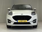 Ford Puma 1.0 EcoBoost Hybrid ST-Line X | Trekhaak | Apple-A, Voorwielaandrijving, Euro 6, Leder en Stof, Origineel Nederlands