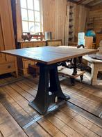 Stoere Landelijke industriele tafel eettafel, Ophalen