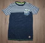 WE Donkerblauw met Wit T-Shirt (158-164), Gebruikt, WE, Ophalen of Verzenden, Shirt of Longsleeve