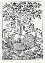 Nielson - Latijnse Zinspreuken op Nederlandse Boekmerken, Ophalen of Verzenden, Zo goed als nieuw