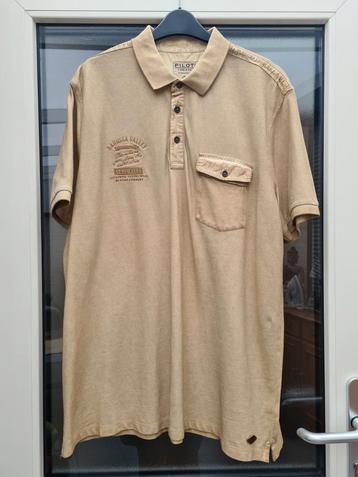 NIEUW Polo PILOT XXL camelkleurig met applicatie en zakje beschikbaar voor biedingen