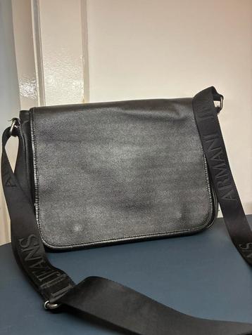 Armani Messenger bag - Stijlvolle Laptop Tas! beschikbaar voor biedingen