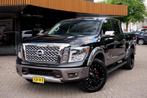 Nissan Titan 5.6L V8 4WD Platinum Reserve/Excl.BTW/LPG/Tow H, Auto's, Automaat, Gebruikt, Leder, Bedrijf