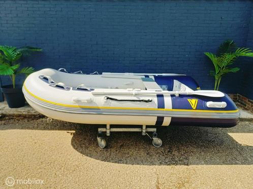 Yellow V 270 300 330 eventueel met Tohatsu 4 pk 4 takt, Watersport en Boten, Rubberboten, Gebruikt, Overige merken, Aluminium
