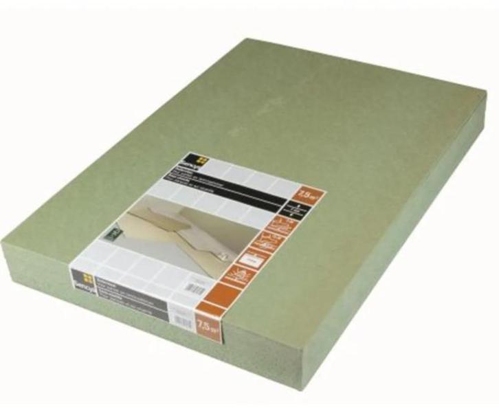 Sencys - laminaat ondervloer 7mm - 9dB - 7,52m², Doe-het-zelf en Verbouw, Vloerdelen en Plavuizen, Nieuw, Overige typen, Overige materialen