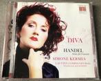 HANDEL - LA DIVA - SIMONE KERMES, Ophalen of Verzenden, Barok, Zo goed als nieuw