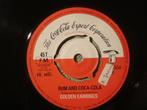 Golden Earring 7": ‘Things go better  / Rum and Coca-Cola', 7 inch, Single, Ophalen of Verzenden, Zo goed als nieuw