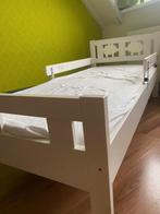 peuterbed  wit, Kinderen en Baby's, Kinderkamer | Bedden, 70 tot 85 cm, 140 tot 160 cm, Zo goed als nieuw, Ophalen