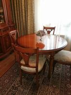 Eethoek van kersenhout, Ophalen of Verzenden, Zo goed als nieuw